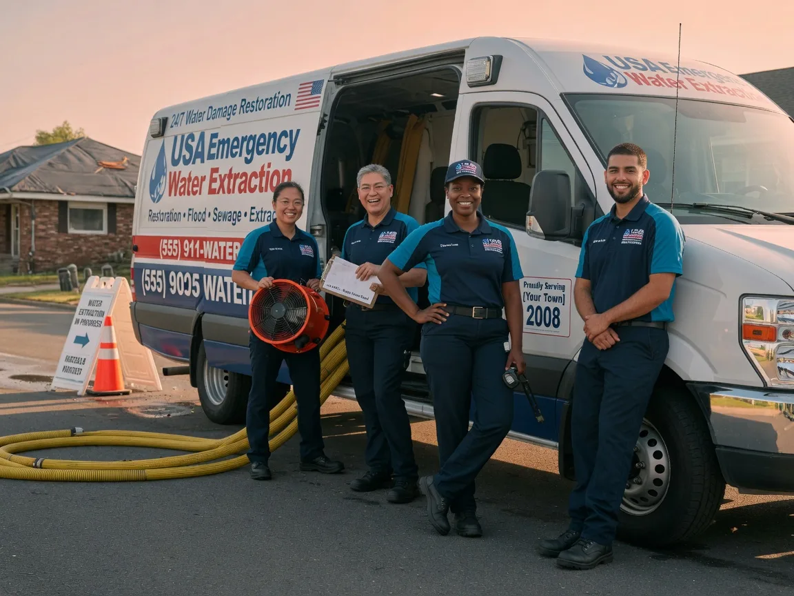 Emergency Water Removal company in Auburn, WV
