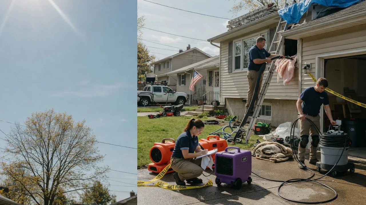 Emergency Water Removal in Auburn, WV near me